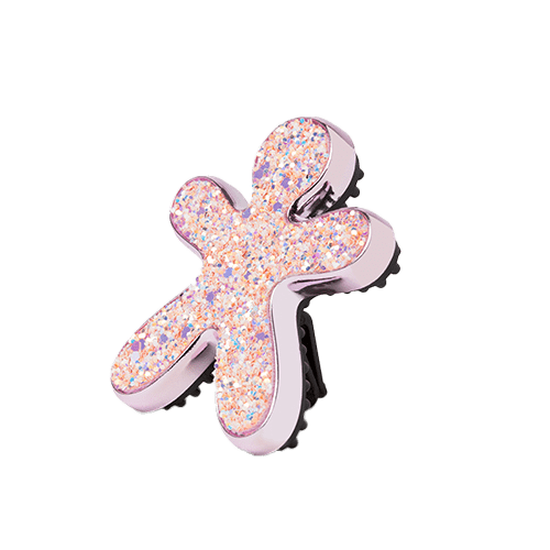 Glitter Pink Miss Rose