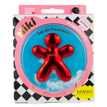 Chrome Red Peppermint