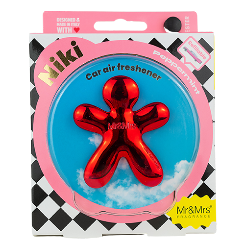 Chrome Red Peppermint