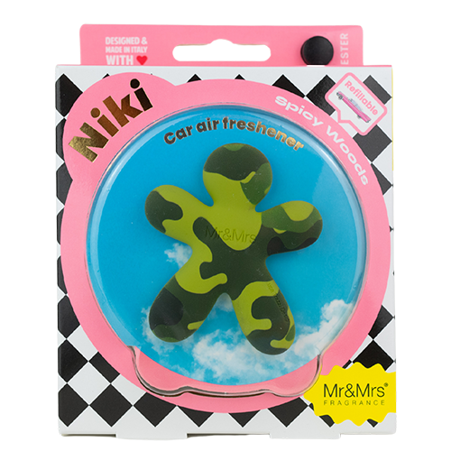 Camouflage Military Spicy Woods