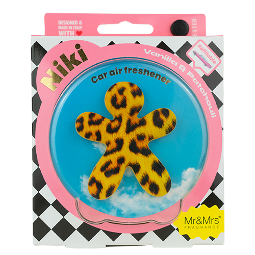 Animalier Brown Vanilla & Patchouli