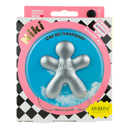 Soft Touch Silver Fresh Air