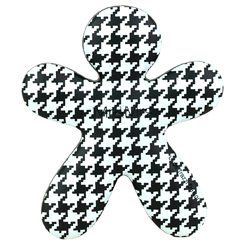 Pied de Poule B&W Black Orchid