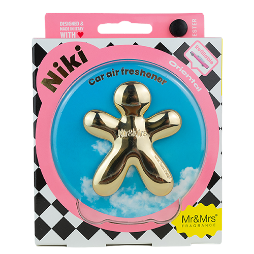 Chrome Gold Oriental