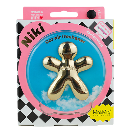 Chrome Gold Oriental