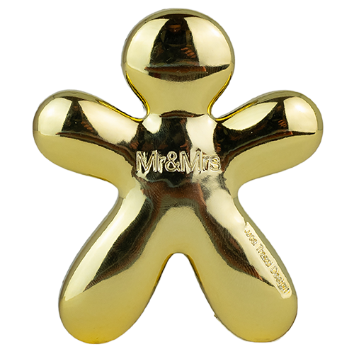 Chrome Gold Oriental