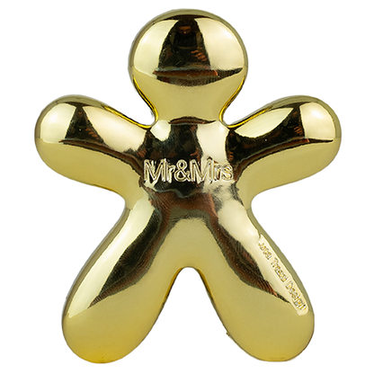 Chrome Gold Oriental