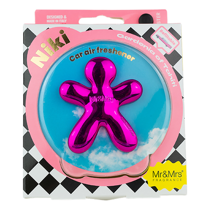 Chrome Fuchsia Gardenia of Tahiti