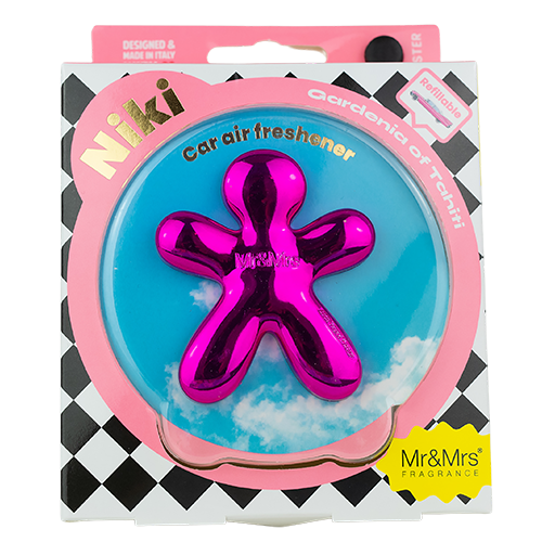 Chrome Fuchsia Gardenia of Tahiti