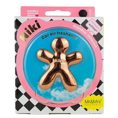 Chrome Pink Gold Cedar Wood