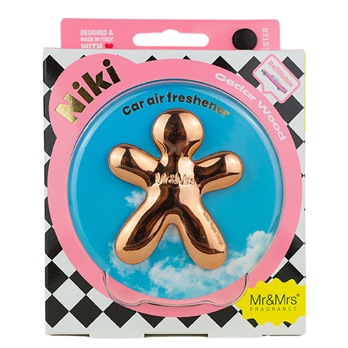 Chrome Pink Gold Cedar Wood