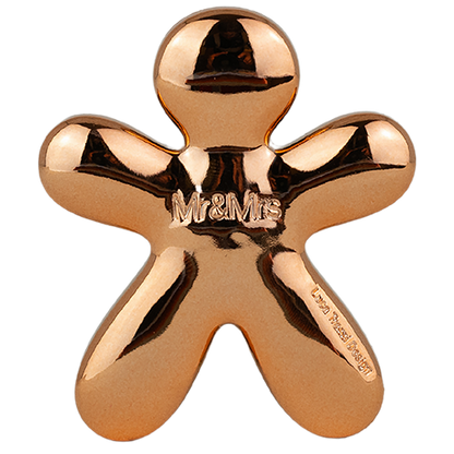 Chrome Pink Gold Cedar Wood