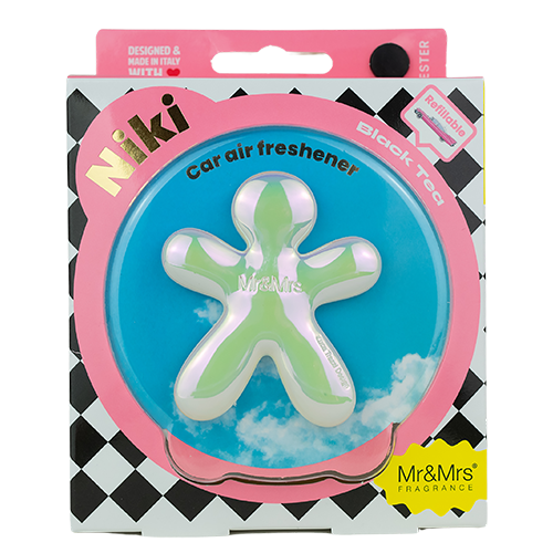 Iride White Black Tea