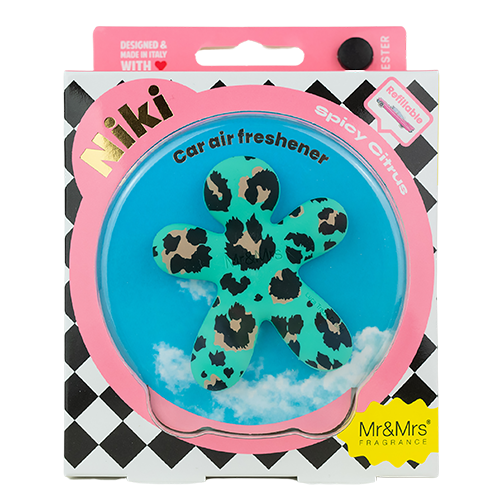 Animalier Blue Spicy Citrus