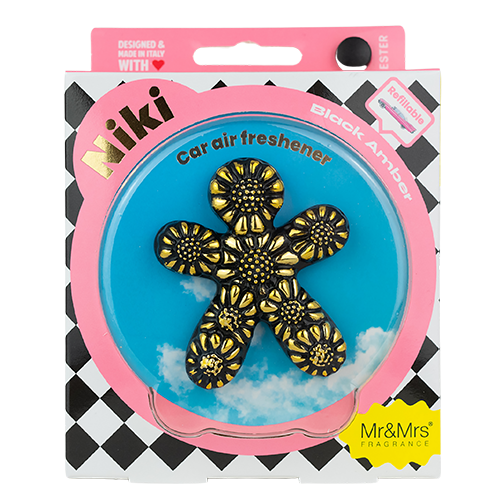 Black & Gold Black Amber