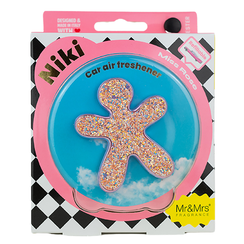 Glitter Pink Miss Rose