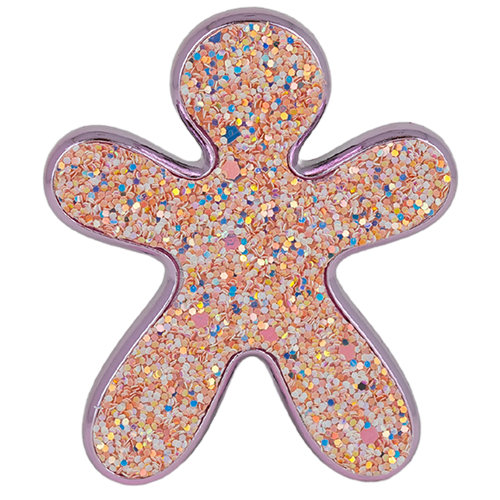 Glitter Pink Miss Rose