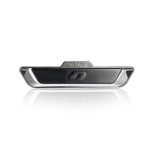 EVO Glossy Black – Chrome Black Silver