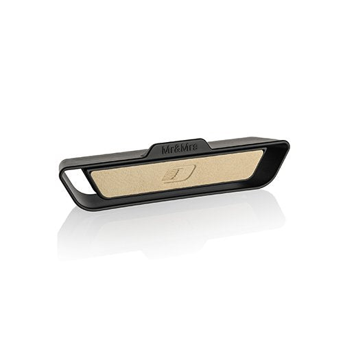 EVO Clear leather – Matt Black