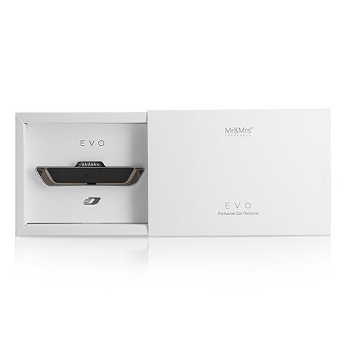 EVO Matt Black – Chrome Silver