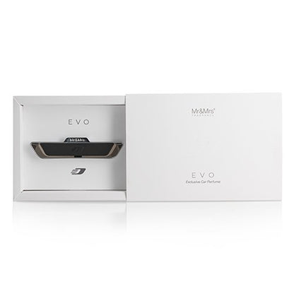 EVO Brown leather – Chrome Silver