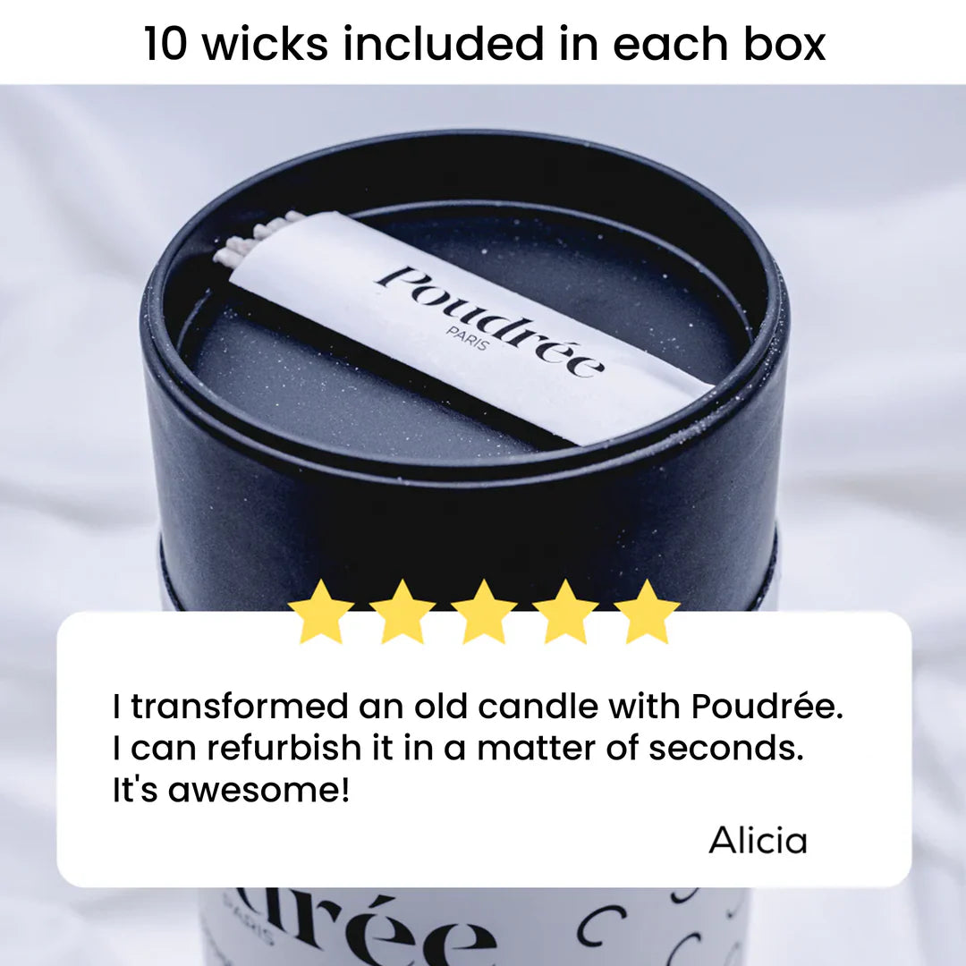 POUDREE CANDLE EDELWEISS