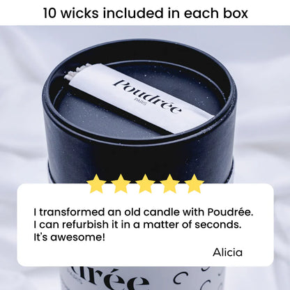 POUDREE CANDLE EDELWEISS