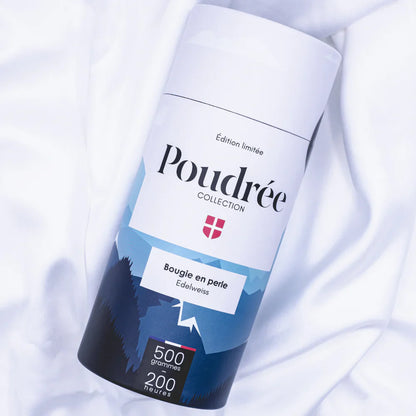 POUDREE CANDLE EDELWEISS