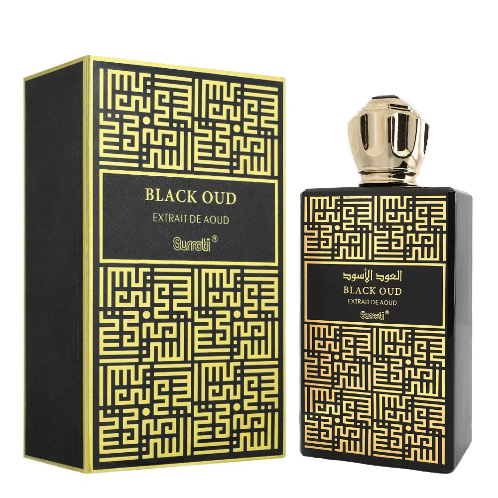 Spray Black Oud
