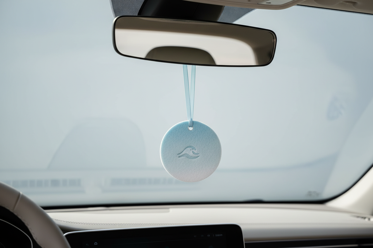 car fragrance simple image light colour