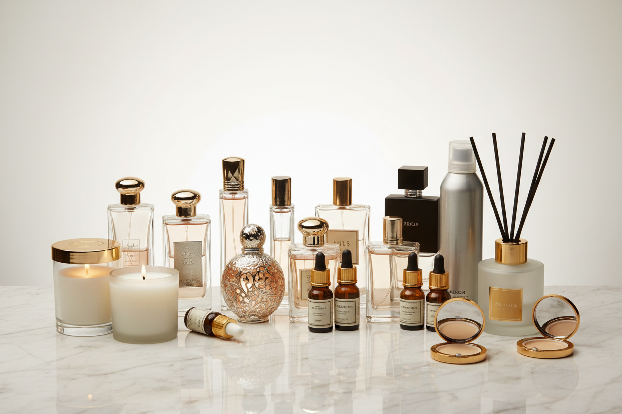 common frgrance image and also it may include all type